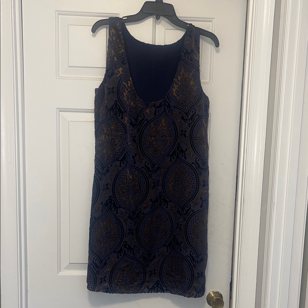 LOFT Patterned Dress
